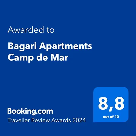 Apartment Bagari Apartments Camp De Mar Camp De Mar